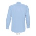 Sol's camisa de manga larga para hombre - boston, Textiles Solares... publicidad
