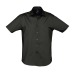 Camisa estirada MC - Exceso en Broadway, Camisa de manga corta publicidad