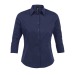 Chemise stretch manches 3/4 femme regalo de empresa