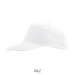 Gorra infantil de 5 paneles en algodón medio, ropa de niños publicidad