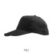 Gorra infantil de 5 paneles en algodón medio regalo de empresa