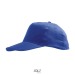 Gorra infantil de 5 paneles en algodón medio regalo de empresa