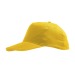 Gorra infantil de 5 paneles en algodón medio regalo de empresa