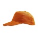 Gorra infantil de 5 paneles en algodón medio regalo de empresa