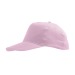 Gorra infantil de 5 paneles en algodón medio, ropa de niños publicidad