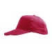 Gorra infantil de 5 paneles en algodón medio regalo de empresa