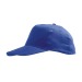 Gorra infantil de 5 paneles en algodón medio, ropa de niños publicidad