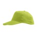 Gorra infantil de 5 paneles en algodón medio regalo de empresa