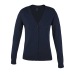 Rebeca abotonada cuello pico mujer 280 g sol's - golden women, Chaqueta o chaleco publicidad