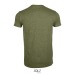 Camiseta entallada de cuello redondo para hombre - Imperial Fit, textil Sol's publicidad