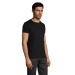 Camiseta entallada de cuello redondo para hombre - Imperial Fit, textil Sol's publicidad