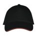 Gorra de algodón grueso de 5 paneles de Long Beach, Gorra - los más vendidos - publicidad