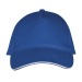 Gorra de algodón grueso de 5 paneles de Long Beach regalo de empresa