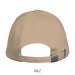 Gorra de algodón grueso de 5 paneles de Long Beach, Gorra - los más vendidos - publicidad