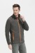 chaqueta de microfibra con cremallera nova regalo de empresa