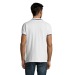 Polo blanco para hombre - pasadena men, Textiles Solares... publicidad