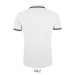 Polo blanco para hombre - pasadena men regalo de empresa