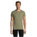 Camiseta entallada de cuello redondo para hombre - Regent Fit regalo de empresa