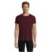 Camiseta entallada de cuello redondo para hombre - Regent Fit, Textiles Solares... publicidad
