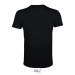 Camiseta entallada de cuello redondo para hombre - Regent Fit, Textiles Solares... publicidad