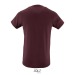 Camiseta entallada de cuello redondo para hombre - Regent Fit, Textiles Solares... publicidad
