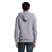 Sudadera gruesa forrada de sherpa, Sudadera con capucha publicidad