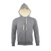 Sudadera gruesa forrada de sherpa, Sudadera con capucha publicidad