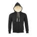 Sudadera gruesa forrada de sherpa, Sudadera con capucha publicidad