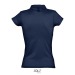 Polo mujer blanco 170 grs sol's - prescott, polo para mujer publicidad