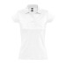 Polo mujer blanco 170 grs sol's - prescott regalo de empresa