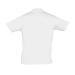 Polo hombre blanco 170 grs sol's - prescott regalo de empresa