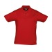 Polo hombre blanco 170 grs sol's - prescott regalo de empresa