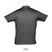 Polo hombre blanco 170 grs sol's - prescott regalo de empresa