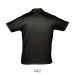 Polo hombre blanco 170 grs sol's - prescott, Textiles Solares... publicidad