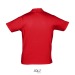 Polo hombre blanco 170 grs sol's - prescott regalo de empresa