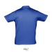 Polo hombre blanco 170 grs sol's - prescott, Textiles Solares... publicidad