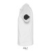 Polo hombre blanco 170 grs sol's - prescott regalo de empresa