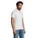 Polo hombre blanco 170 grs sol's - prescott regalo de empresa