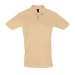 Polo hombre blanco 180 g sol's - perfect men regalo de empresa