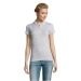 Polo mujer blanco 180 g sol's - perfect women regalo de empresa