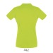 Polo mujer blanco 180 g sol's - perfect women regalo de empresa