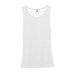Camiseta de tirantes unisex jamaica - blanca regalo de empresa