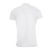 Polo de hombre performer - blanco, Textiles Solares... publicidad