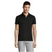 Polo de hombre performer - blanco, Textiles Solares... publicidad