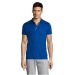 Polo de hombre performer - blanco, Textiles Solares... publicidad