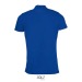 Polo de hombre performer - blanco, Textiles Solares... publicidad