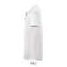 Polo de hombre performer - blanco, Textiles Solares... publicidad