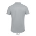 Polo de hombre performer - blanco, Textiles Solares... publicidad