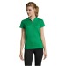 Performer polo deportivo de mujer - blanco, polo de mujer publicidad
