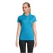 Performer polo deportivo de mujer - blanco, polo de mujer publicidad